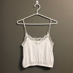 Wilfred White Tanks top
